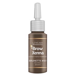 Henna Brown - #101 Neutral Brown